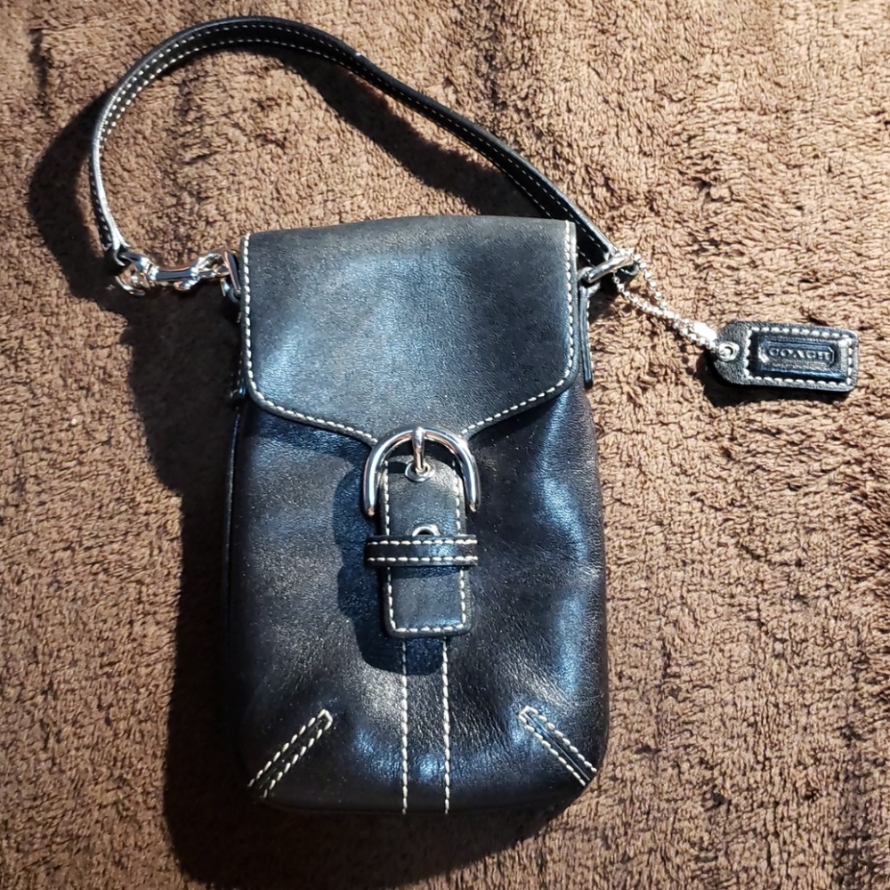 Coach phone case